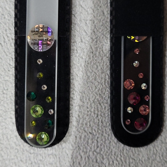 GLASS NAIL FILE 6 PIECES - Picture 3 of 3